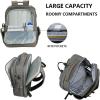 imageKROSER Laptop Backpack Large Computer Backpack Fits up to 173 Inch Laptop with USB Charging Port WaterRepellent Travel Backpack Casual Daypack for BusinessCollegeWomenMenCharcoal BlackAgrey173