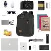 imageKROSER Laptop Backpack Large Computer Backpack Fits up to 173 Inch Laptop with USB Charging Port WaterRepellent Travel Backpack Casual Daypack for BusinessCollegeWomenMenCharcoal BlackAcharcoal Black173