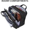 imageKROSER Laptop Bag 156 Inch Briefcase Messenger Bag Water Repellent Computer Case Shoulder Bag Durable Tablet Sleeve with RFID Pockets for BusinessCollegeWomenMen  BlackBlueBlackred