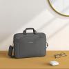imageKROSER Laptop Bag 156 Inch Briefcase Shoulder Bag Water Repellent Laptop Bag Bussiness Carrying HandbagBlack