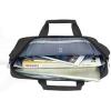imageKROSER Laptop Bag 156 Inch Briefcase Shoulder Bag Water Repellent Laptop Bag Bussiness Carrying HandbagBlack