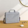 imageKROSER Laptop Bag 156 Inch Briefcase Shoulder Bag Water Repellent Laptop Bag Bussiness Carrying HandbagGrey