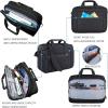 imageKROSER Laptop Bag Expandable Laptop Briefcase Fits Up to 173 Inch Laptop WaterRepellent Shoulder Messenger Bag Computer Bag for TravelBusinessMenWomenBlackFits up to 173 Inch Laptop