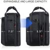 imageKROSER Laptop Bag Expandable Laptop Briefcase Fits Up to 173 Inch Laptop WaterRepellent Shoulder Messenger Bag Computer Bag for TravelBusinessMenWomenBlackFits up to 173 Inch Laptop