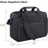 imageKROSER Laptop Bag Expandable Laptop Briefcase Fits Up to 173 Inch Laptop WaterRepellent Shoulder Messenger Bag Computer Bag for TravelBusinessMenWomenBlackFits up to 173 Inch Laptop
