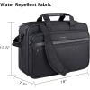 imageKROSER Laptop Bag Fits Up to 173 Inch Laptop Premium Laptop Briefcase Expandable Computer Bag WaterRepellent Shoulder Messenger Bag for TravelBusinessMenWomen