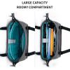 imageKROSER Laptop Tote Bag for Women Purse Teacher Bag 156 Inch Laptop Bag Computer Work Briefcase Handbag Shoulder BagGrey