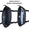imageKROSER Laptop Tote Bag for Women Purse Teacher Bag 156 Inch Laptop Bag Computer Work Briefcase Handbag Shoulder BagQulited Black