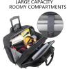 imageKROSER Rolling Laptop Bag for Men Women Rolling Laptop Wheeled Briefcase for Business Fits Up to 173 Inch Laptop WaterRepellent Wheeled Computer Bag Roller Case with RFID Pockets for Travel