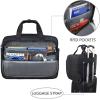 imageKROSER Rolling Laptop Bag for Men Women Rolling Laptop Wheeled Briefcase for Business Fits Up to 173 Inch Laptop WaterRepellent Wheeled Computer Bag Roller Case with RFID Pockets for Travel