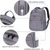 imageKROSER Travel Laptop Backpack 17 Inch Large Computer Backpack WaterRepellent Daypack with USB Charging Port RFID Pockets for WorkBusinessCollegeMenWomenQuiltedQuilted Dark Grey