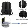 imageKROSER Travel Laptop Backpack 184 inch XXXL Computer Backpack Stylish College Backpack with RFID Pockets USB Charging Port REFLECTIVE STRIPS WaterRepellent Day pack for BusinessMen184 Inch