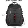 imageKROSER Travel Laptop Backpack 184 inch XXXL Computer Backpack Stylish College Backpack with RFID Pockets USB Charging Port REFLECTIVE STRIPS WaterRepellent Day pack for BusinessMen173 inch
