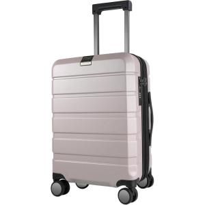 imageKROSER Hardside Expandable Carry On Luggage with Spinner Wheels ampamp Builtin TSA Lock Durable Suitcase Rolling Luggage with USB Port CarryOn 20Inch Matte PurplePinkMatte PurplePink
