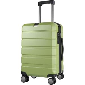 imageKROSER Hardside Expandable Carry On Luggage with Spinner Wheels ampamp Builtin TSA Lock Durable Suitcase Rolling Luggage with USB Port CarryOn 20Inch Matte PurplePinkGreen