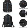 imageKROSER Friendly Travel Laptop Backpack 173 inch XXXL Gaming Backpack WaterRepellent College Daypack Business Backpack with RFID Pockets ampamp USB Port for MenWomenBlackRedBlack173