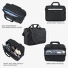 image:imageKROSER Laptop Bag Premium Laptop Briefcase Fits Up to 173 Inch Laptop Expandable WaterRepellent Shoulder Messenger Bag Computer Bag for TravelBusinessMenWomenBlackRedBlackGrey
