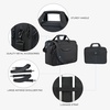 image:imageKROSER Laptop Bag Premium Laptop Briefcase Fits Up to 173 Inch Laptop Expandable WaterRepellent Shoulder Messenger Bag Computer Bag for TravelBusinessMenWomenBlackRedBlackGrey