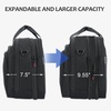 image:imageKROSER Laptop Bag Premium Laptop Briefcase Fits Up to 173 Inch Laptop Expandable WaterRepellent Shoulder Messenger Bag Computer Bag for TravelBusinessMenWomenBlackRedBlackRed