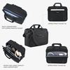 image:imageKROSER Laptop Bag Premium Laptop Briefcase Fits Up to 173 Inch Laptop Expandable WaterRepellent Shoulder Messenger Bag Computer Bag for TravelBusinessMenWomenBlackRedBlackRed