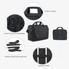 image:imageKROSER Laptop Bag Premium Laptop Briefcase Fits Up to 173 Inch Laptop Expandable WaterRepellent Shoulder Messenger Bag Computer Bag for TravelBusinessMenWomenBlackRedBlack