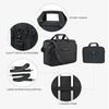 image:imageKROSER Laptop Bag Premium Laptop Briefcase Fits Up to 173 Inch Laptop Expandable WaterRepellent Shoulder Messenger Bag Computer Bag for TravelBusinessMenWomenBlackRedBlackRed