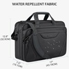 image:imageKROSER Laptop Bag Premium Laptop Briefcase Fits Up to 173 Inch Laptop Expandable WaterRepellent Shoulder Messenger Bag Computer Bag for TravelBusinessMenWomenBlackRedBlack