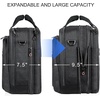 image:imageKROSER Laptop Bag Stylish Laptop Briefcase Fits Up to 173 Inch Expandable WaterRepellent Shoulder Messenger Bag Computer Bag with RFID Pockets for BusinessTravelCollegeMenWomenBlack