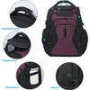 image:imageKROSER Travel Laptop Backpack 184 Inch XXXL Gaming Backpack with Hard Shell Saferoom RFID Pockets WaterRepellent Business College Daypack Stylish Laptop Bag for MenWomenBlack Army GreenBlackBurgundy173
