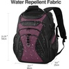 image:imageKROSER Travel Laptop Backpack 184 Inch XXXL Gaming Backpack with Hard Shell Saferoom RFID Pockets WaterRepellent Business College Daypack Stylish Laptop Bag for MenWomenBlack Army GreenBlackBurgundy184