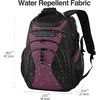 image:imageKROSER Travel Laptop Backpack 184 Inch XXXL Gaming Backpack with Hard Shell Saferoom RFID Pockets WaterRepellent Business College Daypack Stylish Laptop Bag for MenWomenBlack Army GreenBlackBurgundy173