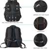 image:imageKROSER Travel Laptop Backpack 184 Inch XXXL Gaming Backpack with Hard Shell Saferoom RFID Pockets WaterRepellent Business College Daypack Stylish Laptop Bag for MenWomenBlack Army GreenBlack173