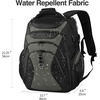 image:imageKROSER Travel Laptop Backpack 184 Inch XXXL Gaming Backpack with Hard Shell Saferoom RFID Pockets WaterRepellent Business College Daypack Stylish Laptop Bag for MenWomenBlack Army GreenBlackArmy Green184