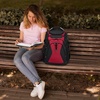 image:imageKROSER Travel Laptop Backpack 184 Inch XXXL Gaming Backpack with Hard Shell Saferoom RFID Pockets WaterRepellent Business College Daypack Stylish Laptop Bag for MenWomenBlack Army GreenBlackRed173