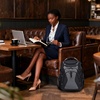image:imageKROSER Travel Laptop Backpack 184 Inch XXXL Gaming Backpack with Hard Shell Saferoom RFID Pockets WaterRepellent Business College Daypack Stylish Laptop Bag for MenWomenBlack Army GreenBlackGrey184