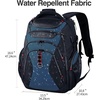 image:imageKROSER Travel Laptop Backpack 184 Inch XXXL Gaming Backpack with Hard Shell Saferoom RFID Pockets WaterRepellent Business College Daypack Stylish Laptop Bag for MenWomenBlack Army GreenBlackHaze Blue173