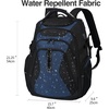 image:imageKROSER Travel Laptop Backpack 184 Inch XXXL Gaming Backpack with Hard Shell Saferoom RFID Pockets WaterRepellent Business College Daypack Stylish Laptop Bag for MenWomenBlack Army GreenBlackHaze Blue184