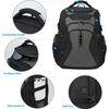 image:imageKROSER Travel Laptop Backpack 184 Inch XXXL Gaming Backpack with Hard Shell Saferoom RFID Pockets WaterRepellent Business College Daypack Stylish Laptop Bag for MenWomenBlack Army GreenBlackArmy Green173