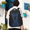 image:imageKROSER Travel Laptop Backpack 184 Inch XXXL Gaming Backpack with Hard Shell Saferoom RFID Pockets WaterRepellent Business College Daypack Stylish Laptop Bag for MenWomenBlack Army GreenBlackHaze Blue173