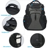 image:imageKROSER Travel Laptop Backpack 184 Inch XXXL Gaming Backpack with Hard Shell Saferoom RFID Pockets WaterRepellent Business College Daypack Stylish Laptop Bag for MenWomenBlack Army GreenBlackArmy Green184