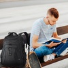 image:imageKROSER Travel Laptop Backpack 184 Inch XXXL Gaming Backpack with Hard Shell Saferoom RFID Pockets WaterRepellent Business College Daypack Stylish Laptop Bag for MenWomenBlack Army GreenBlack184