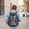 image:imageKROSER Travel Laptop Backpack 184 Inch XXXL Gaming Backpack with Hard Shell Saferoom RFID Pockets WaterRepellent Business College Daypack Stylish Laptop Bag for MenWomenBlack Army GreenBlackGrey173