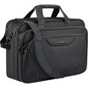 image:imageKROSER Laptop Bag Premium Laptop Briefcase Fits Up to 173 Inch Laptop Expandable WaterRepellent Shoulder Messenger Bag Computer Bag for TravelBusinessMenWomenBlackRedBlackBlue
