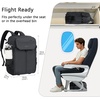 image:imageKROSER Travel Backpack for men Laptop Carry On Backpack Flight Approved  173 inch Laptop  Computer Bag Casual Daypack for Weekender Business Hiking Can accommodate basketballDesertBlack173