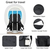 image:imageKROSER Travel Backpack for men Laptop Carry On Backpack Flight Approved  173 inch Laptop  Computer Bag Casual Daypack for Weekender Business Hiking Can accommodate basketballDesertBlack173