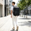 image:imageKROSER Travel Backpack for men Laptop Carry On Backpack Flight Approved  173 inch Laptop  Computer Bag Casual Daypack for Weekender Business Hiking Can accommodate basketballDesertBlack173