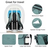 image:imageKROSER Travel Backpack for men Laptop Carry On Backpack Flight Approved  173 inch Laptop  Computer Bag Casual Daypack for Weekender Business Hiking Can accommodate basketballDesertGreen173