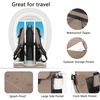 image:imageKROSER Travel Backpack for men Laptop Carry On Backpack Flight Approved  173 inch Laptop  Computer Bag Casual Daypack for Weekender Business Hiking Can accommodate basketballDesertDesert173