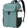 image:imageKROSER Travel Backpack for men Laptop Carry On Backpack Flight Approved  173 inch Laptop  Computer Bag Casual Daypack for Weekender Business Hiking Can accommodate basketballDesertGreen173