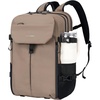 image:imageKROSER Travel Backpack for men Laptop Carry On Backpack Flight Approved  173 inch Laptop  Computer Bag Casual Daypack for Weekender Business Hiking Can accommodate basketballDesertDesert173